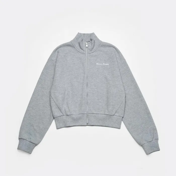 Closure London Soft Knit Bomber I Grey Marl034gt Windowtheme Windowtheme Greymarl Women Coats and Jackets