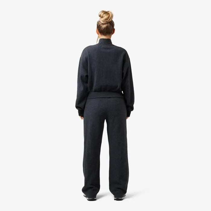 Closure London Soft Knit Wide Leg Pant I Charcoal034gt Windowtheme Windowtheme Charcoal Women Joggers