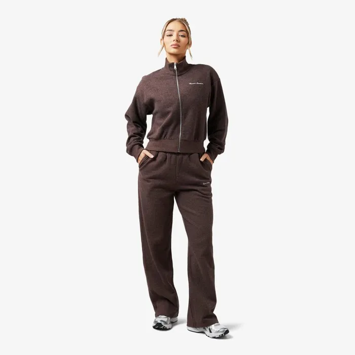 Closure London Soft Knit Wide Leg Pant I Coffee034gt Windowtheme Windowtheme Coffee Women Joggers