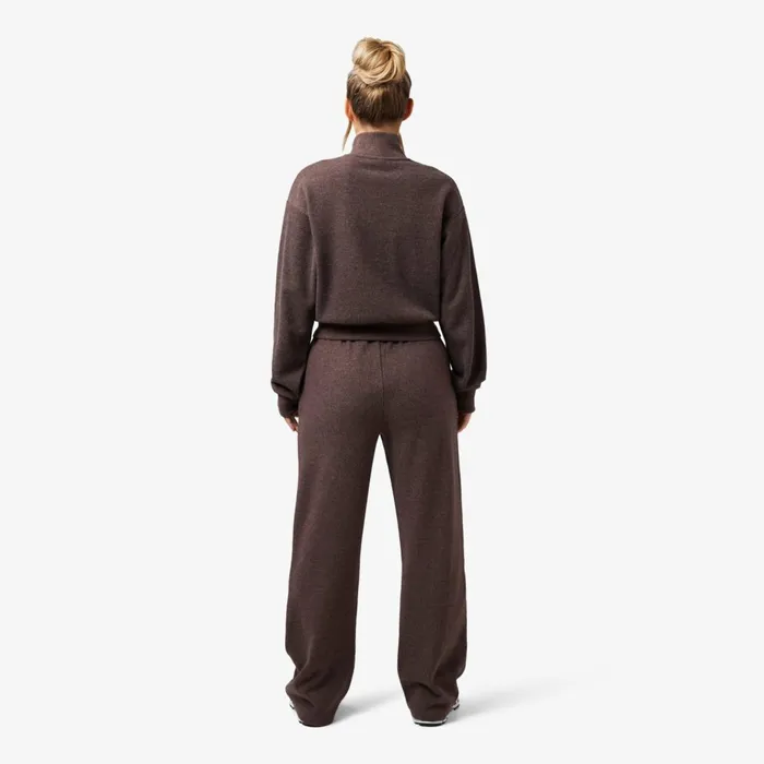 Closure London Soft Knit Wide Leg Pant I Coffee034gt Windowtheme Windowtheme Coffee Women Joggers