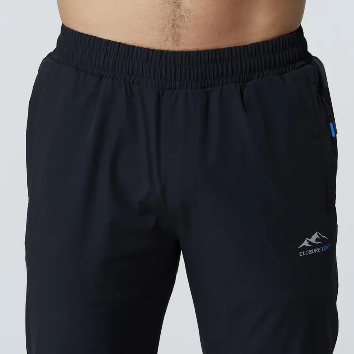Closure London Tech Performance Pant Black Men Pants