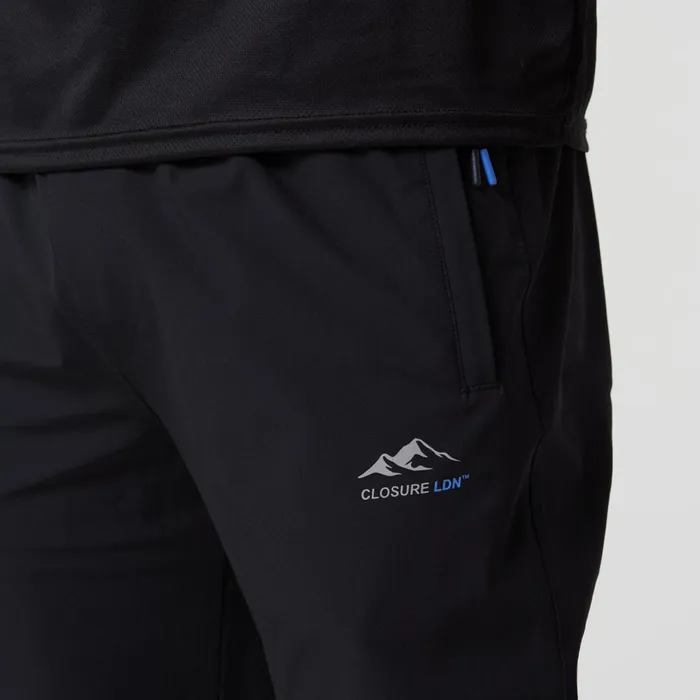 Closure London Tech Performance Pant Black Men Pants