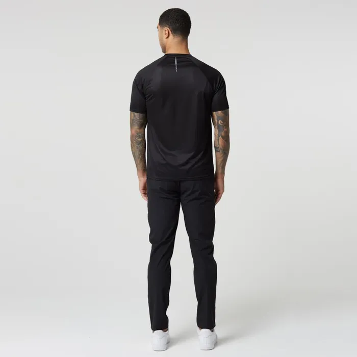 Closure London Tech Performance Pant Black Men Pants