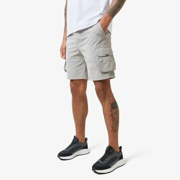 Closure London Tech Stretch Poly Cargo Short Stone Men Shorts