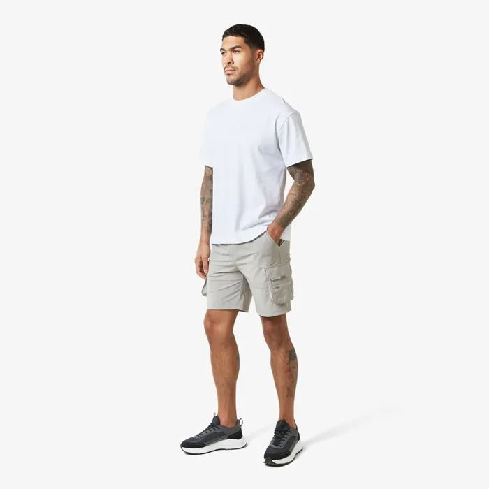 Closure London Tech Stretch Poly Cargo Short Stone Men Shorts