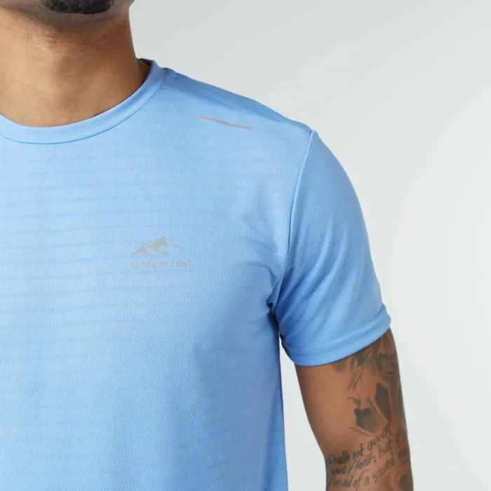 Closure London Training TShirt Cornflower Blue Men TShirts
