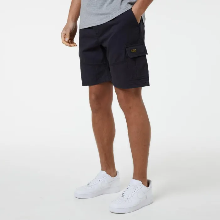 Closure London Utility Cargo Short Black Men Shorts