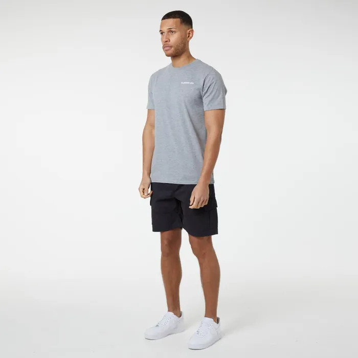 Closure London Utility Cargo Short Black Men Shorts