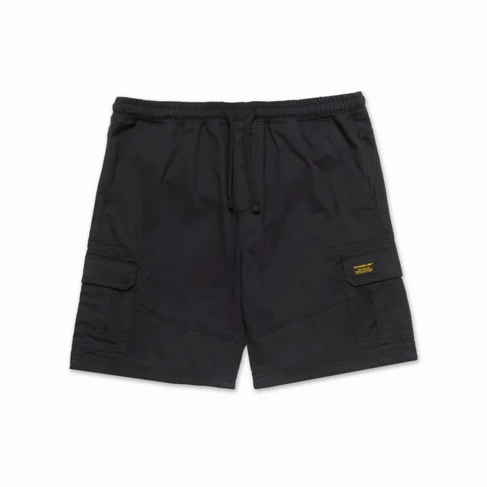 Closure London Utility Cargo Short Black Men Shorts