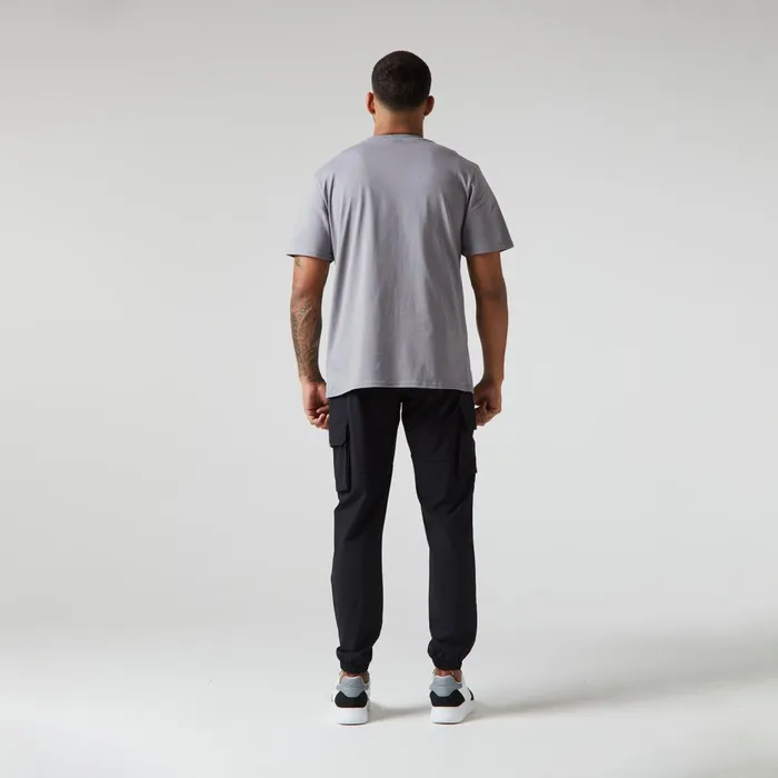Closure London Varsity TShirt Grey Men TShirts