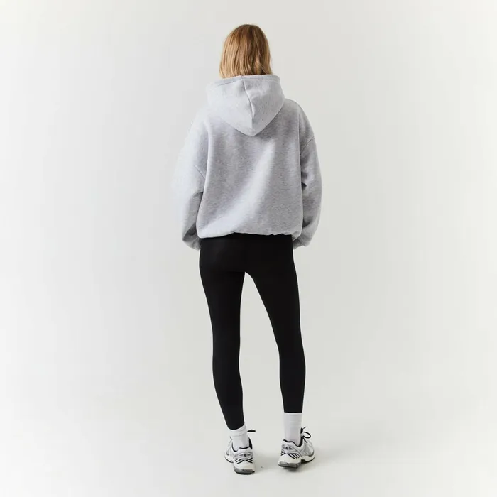 Closure London Wellbeing Hoodie Light Grey Marl Women Tracksuits