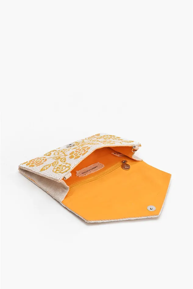 Clutches Harvest Wheat Clutch America and Beyond Women
