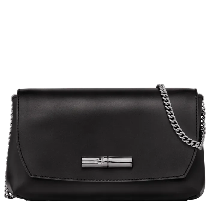 ClutchesMini bagsCrossbody bagsPouches and Cases Women Le Roseau Clutch Black Longchamp ClutchesMini bagsCrossbody bagsPouches and Cases Women Le Roseau Clutch Black Longchamp