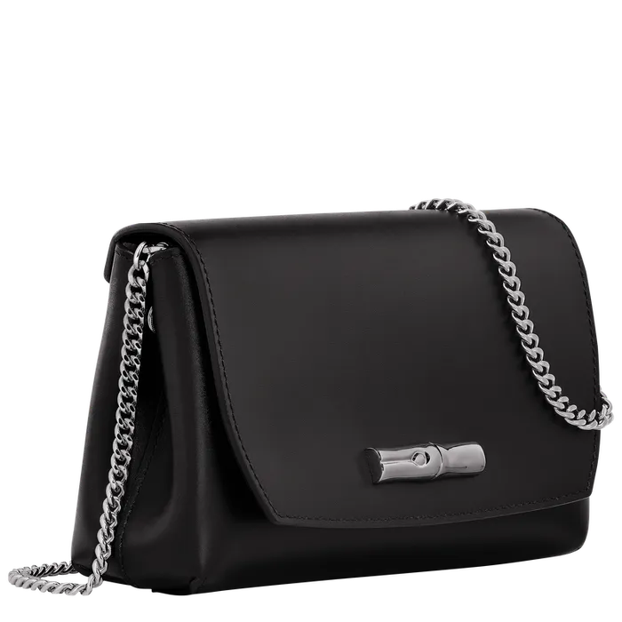 ClutchesMini bagsCrossbody bagsPouches and Cases Women Le Roseau Clutch Black Longchamp ClutchesMini bagsCrossbody bagsPouches and Cases Women Le Roseau Clutch Black Longchamp