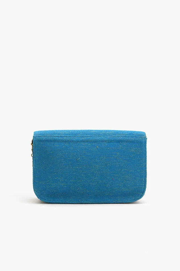 Clutches Women America and Beyond Evil Eye Tufted Embellished Clutch