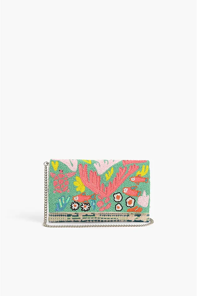 Clutches Women America and Beyond The Maritime Embellished Clutch