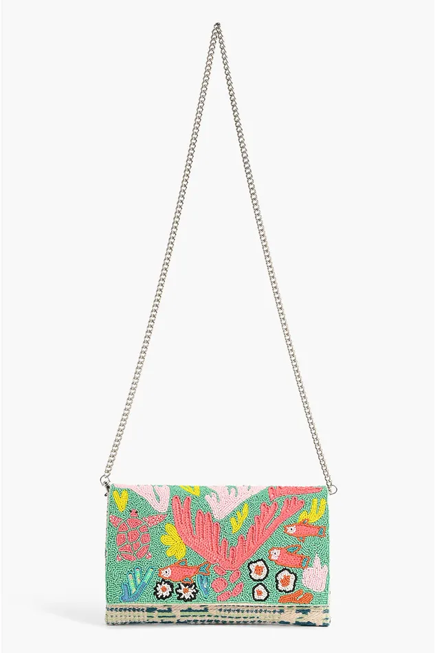 Clutches Women America and Beyond The Maritime Embellished Clutch