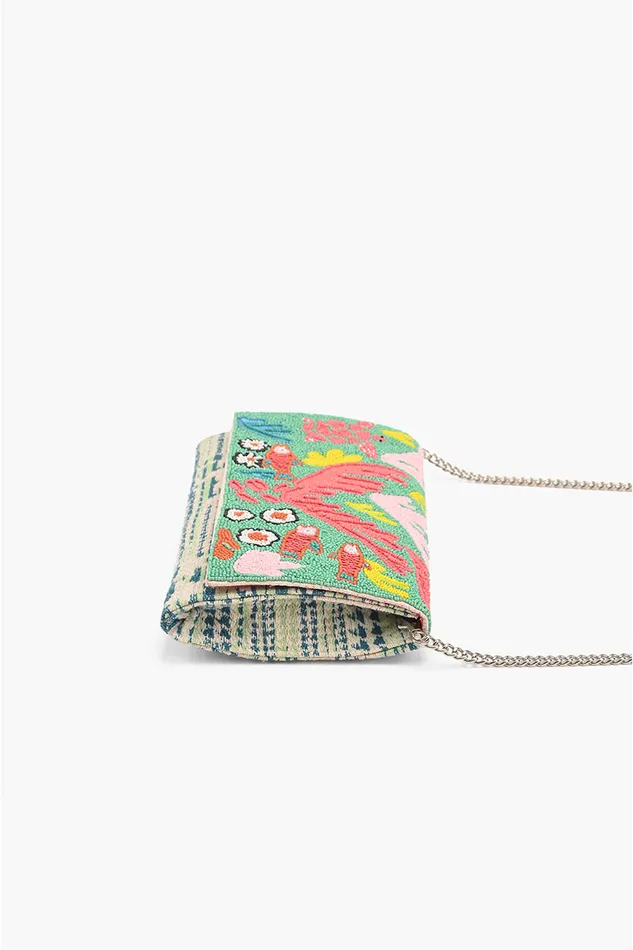 Clutches Women America and Beyond The Maritime Embellished Clutch