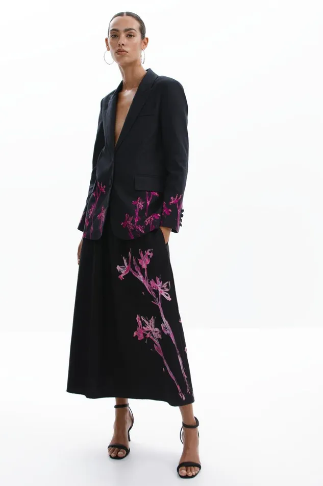 Coats And Jackets Women Desigual Coat Black
