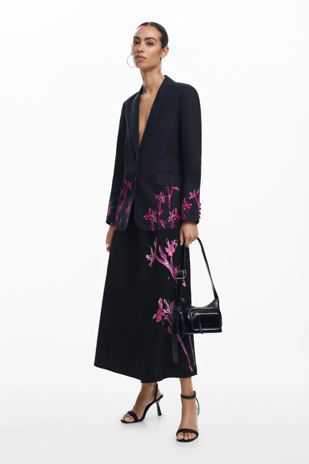 Coats And Jackets Women Desigual Coat Black