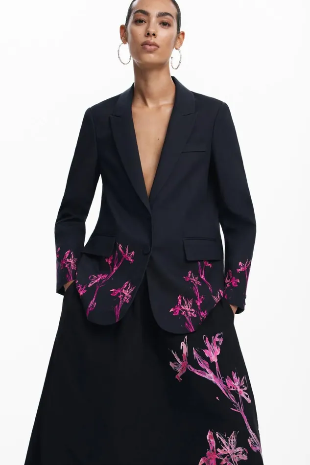 Coats And Jackets Women Desigual Coat Black