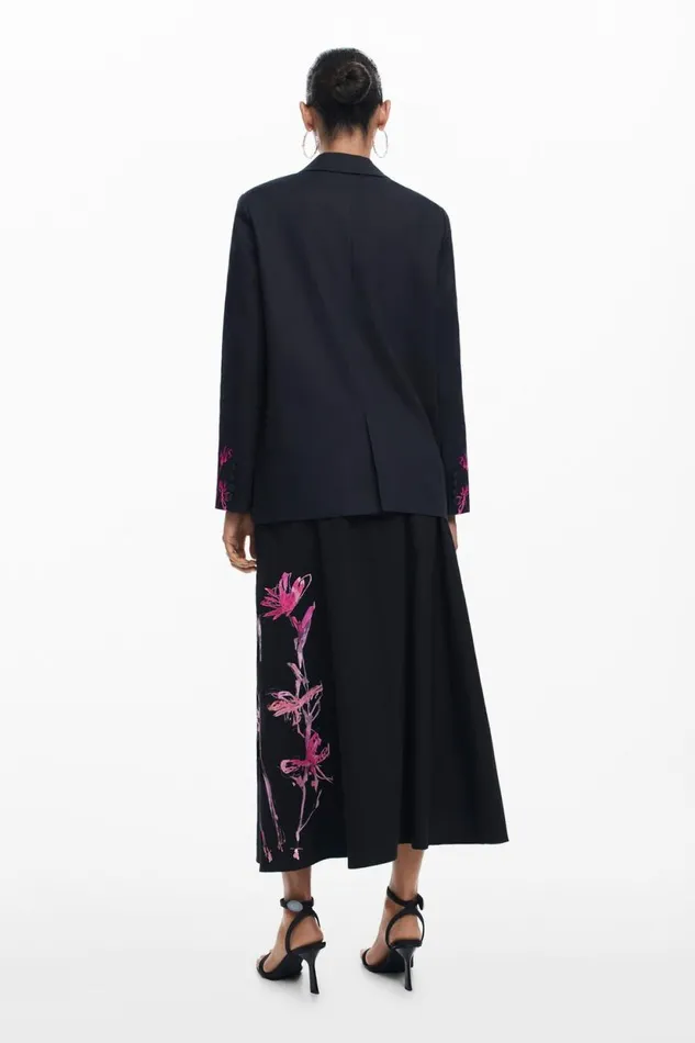 Coats And Jackets Women Desigual Coat Black
