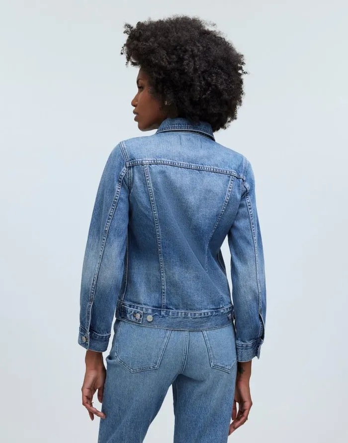 Coats Jackets Women Madewell The Jean Jacket In Medford Wash Medford Wash