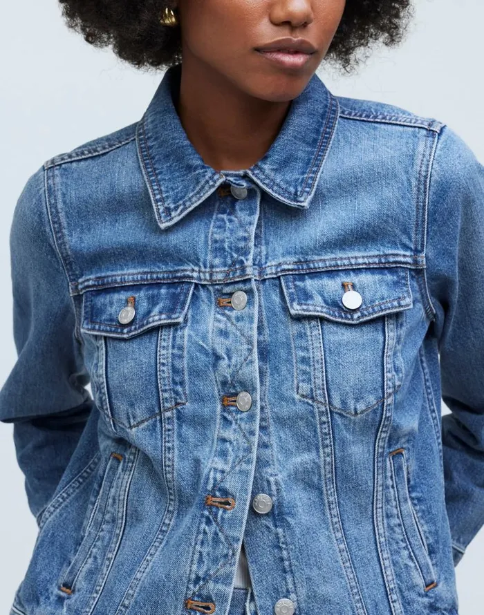 Coats Jackets Women Madewell The Jean Jacket In Medford Wash Medford Wash