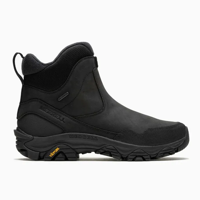 Coldpack 3 Thermo Tall Zip Waterproof Black Men Merrell Boots