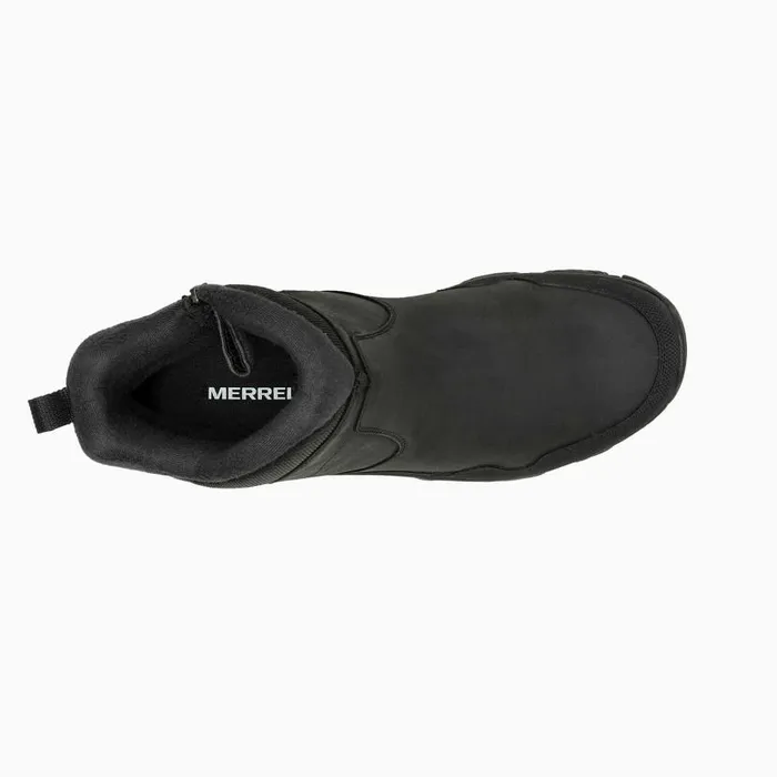 Coldpack 3 Thermo Tall Zip Waterproof Black Men Merrell Boots Coldpack 3 Thermo Tall Zip Waterproof Black Men Merrell Boots