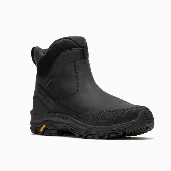 Coldpack 3 Thermo Tall Zip Waterproof Black Men Merrell Boots Coldpack 3 Thermo Tall Zip Waterproof Black Men Merrell Boots