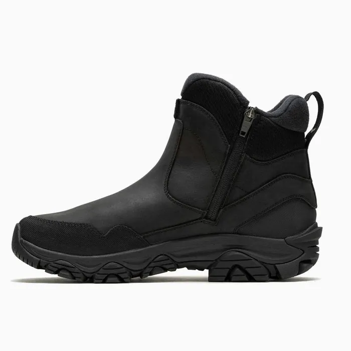 Coldpack 3 Thermo Tall Zip Waterproof Black Men Merrell Boots Coldpack 3 Thermo Tall Zip Waterproof Black Men Merrell Boots