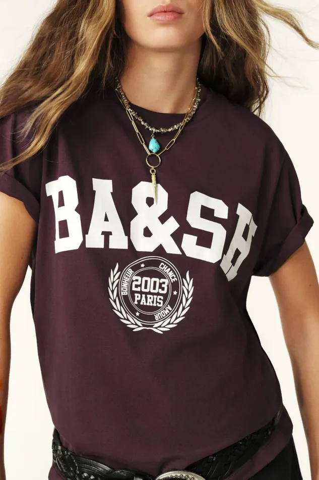 College Style TShirt Ioni OffWhite Women Baandsh TShirts and Tank Tops