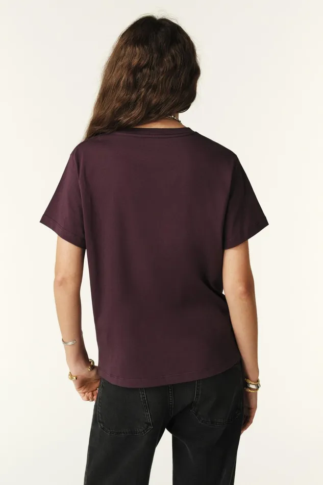 College Style TShirt Ioni OffWhite Women Baandsh TShirts and Tank Tops