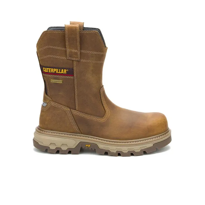 Colorado Equip Wellington Waterproof Composite Toe Work Boot Pyramid Men Cat Footwear Boots