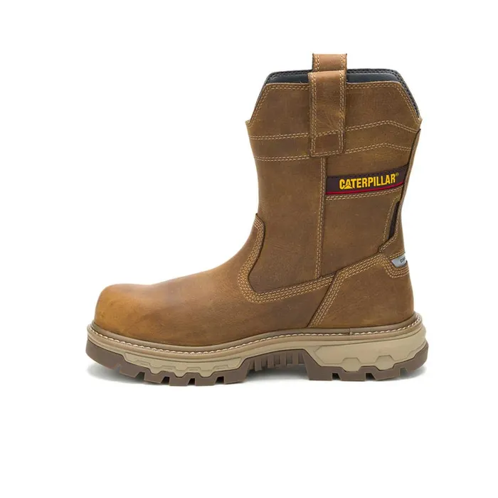 Colorado Equip Wellington Waterproof Composite Toe Work Boot Pyramid Men Cat Footwear Boots