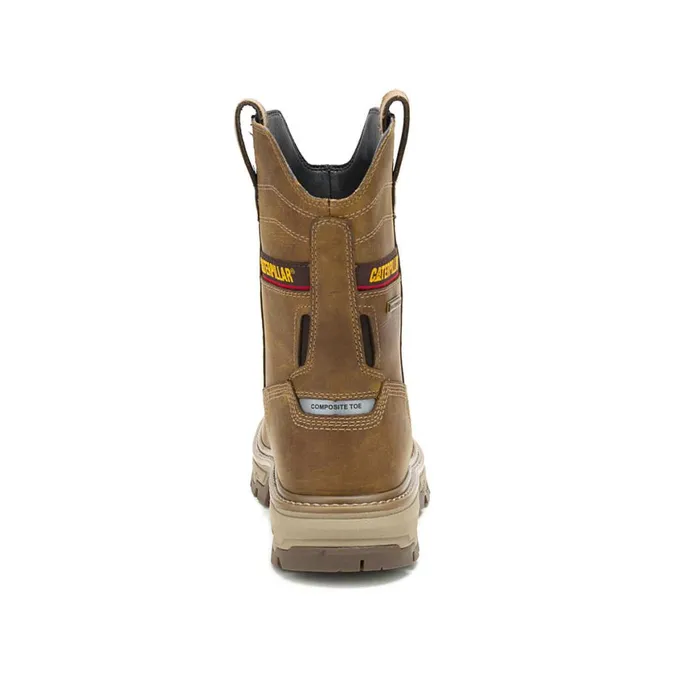Colorado Equip Wellington Waterproof Composite Toe Work Boot Pyramid Men Cat Footwear Boots