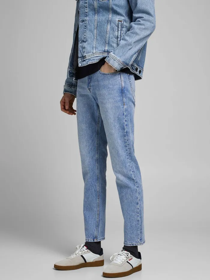 Comfort Jeans JACK and JONES Mens MIKE ORIGINAL AM 618 COMFORT FIT JEANS Blue Blue Denim Comfort Jeans JACK and JONES Mens MIKE ORIGINAL AM 618 COMFORT FIT JEANS Blue Blue Denim