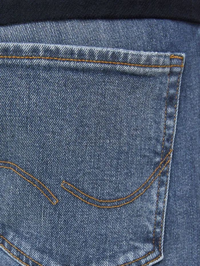 Comfort Jeans JACK and JONES Mens MIKE ORIGINAL CJ 198 COMFORT FIT JEANS Blue Blue Denim