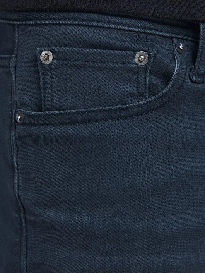 Comfort Jeans JACK and JONES Mens MIKE ORIGINAL JOS 471 COMFORT FIT JEANS Blue Grey Denim
