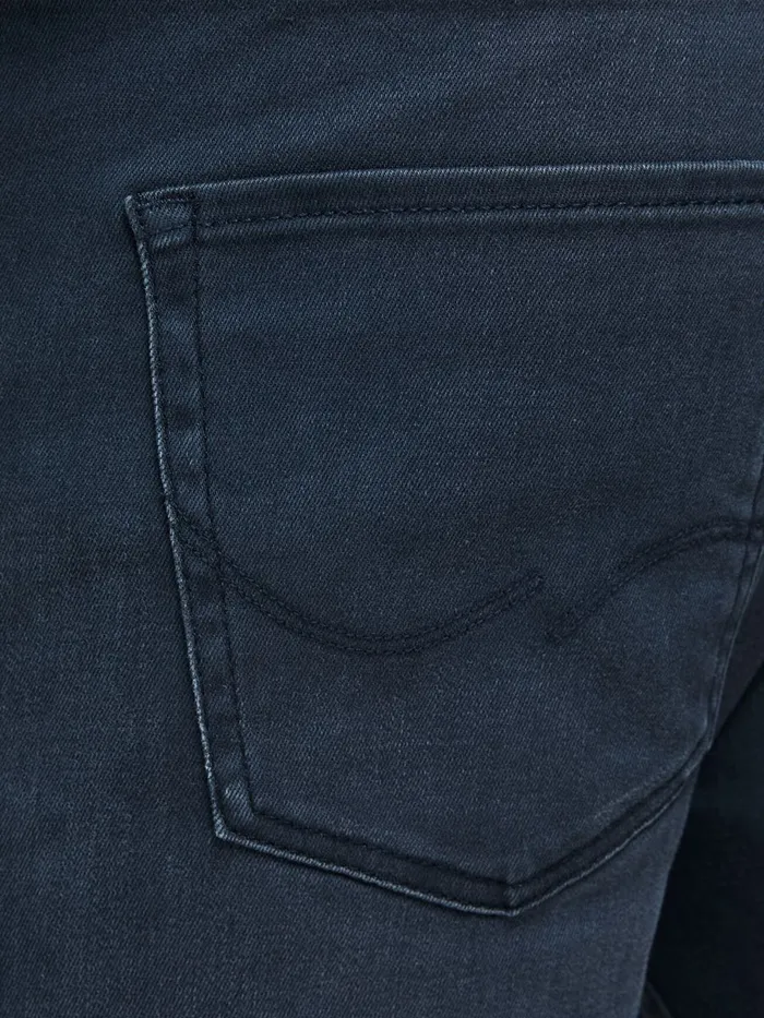 Comfort Jeans JACK and JONES Mens MIKE ORIGINAL JOS 471 COMFORT FIT JEANS Blue Grey Denim