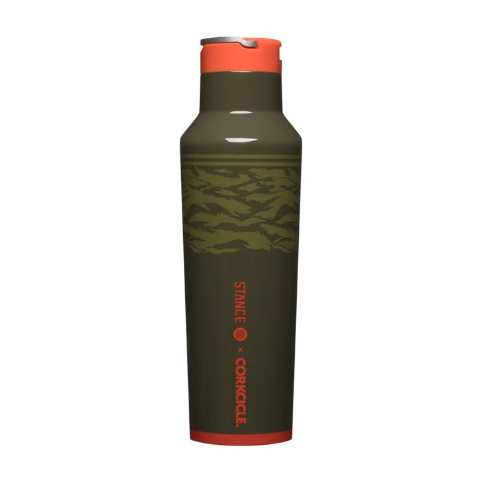 Corkcicle Warbird Sport Canteen 20 Oz Green MenWomenKids Stance Water Bottles and Mugs Corkcicle Warbird Sport Canteen 20 Oz Green MenWomenKids Stance Water Bottles and Mugs