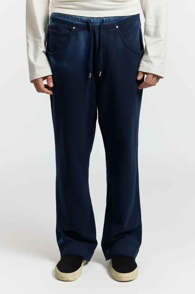 COTTON CITIZEN Berlin Trouser Navy Cast Men Sweatpants