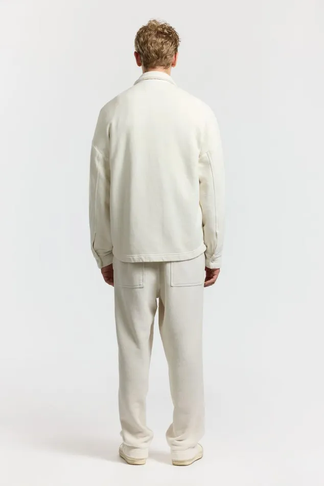 COTTON CITIZEN Boston Buttondown Vintage Bone Men Shirts COTTON CITIZEN Boston Buttondown Vintage Bone Men Shirts