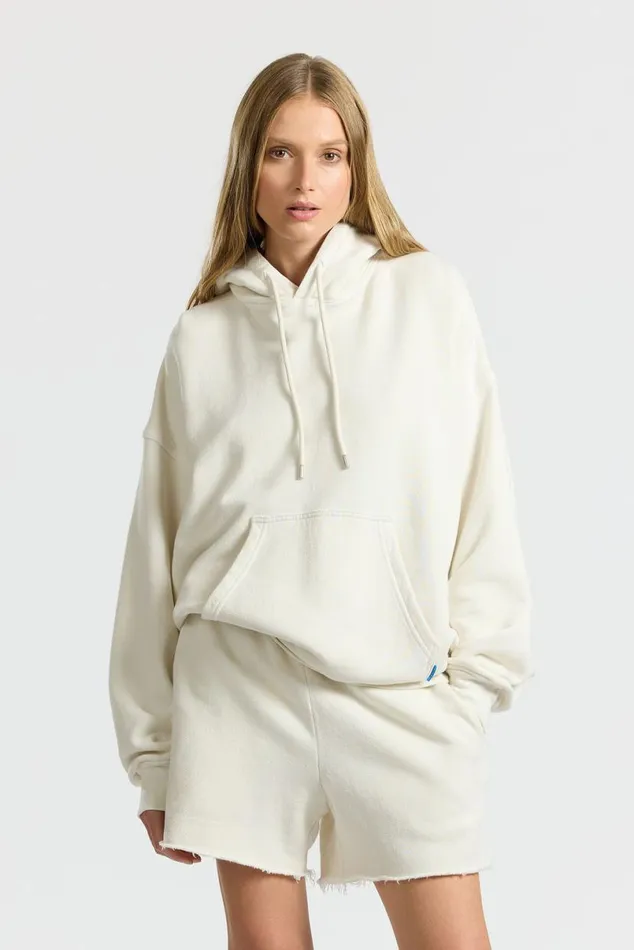 COTTON CITIZEN Boston Hoodie Vintage Bone Men Sweatshirts