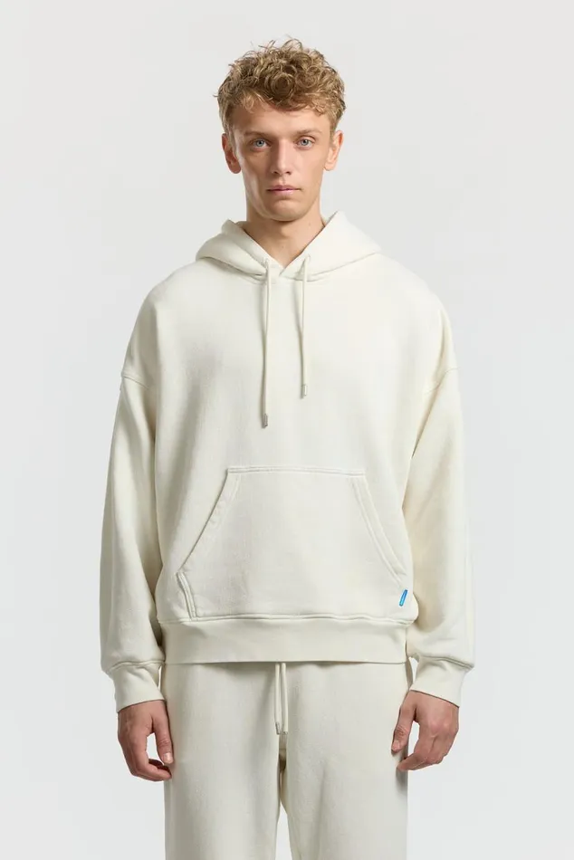 COTTON CITIZEN Boston Hoodie Vintage Bone Men Sweatshirts COTTON CITIZEN Boston Hoodie Vintage Bone Men Sweatshirts