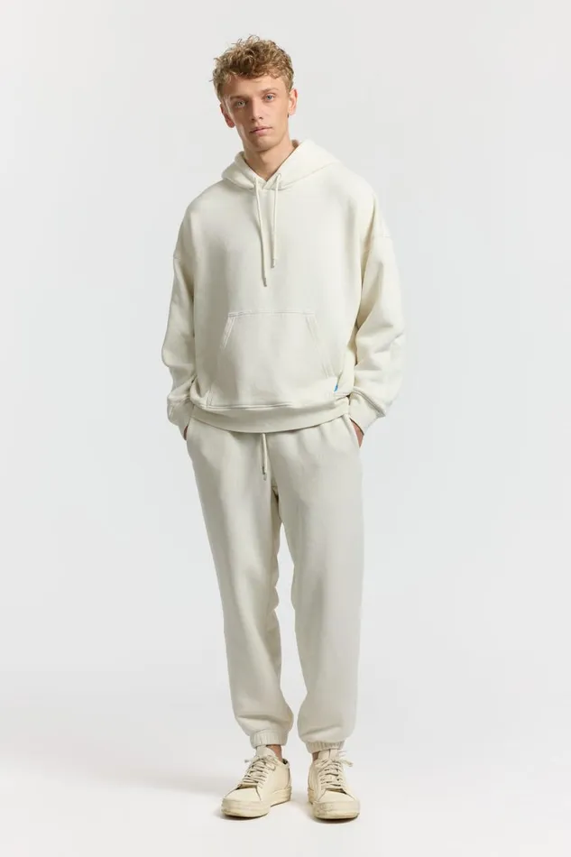 COTTON CITIZEN Boston Hoodie Vintage Bone Men Sweatshirts COTTON CITIZEN Boston Hoodie Vintage Bone Men Sweatshirts
