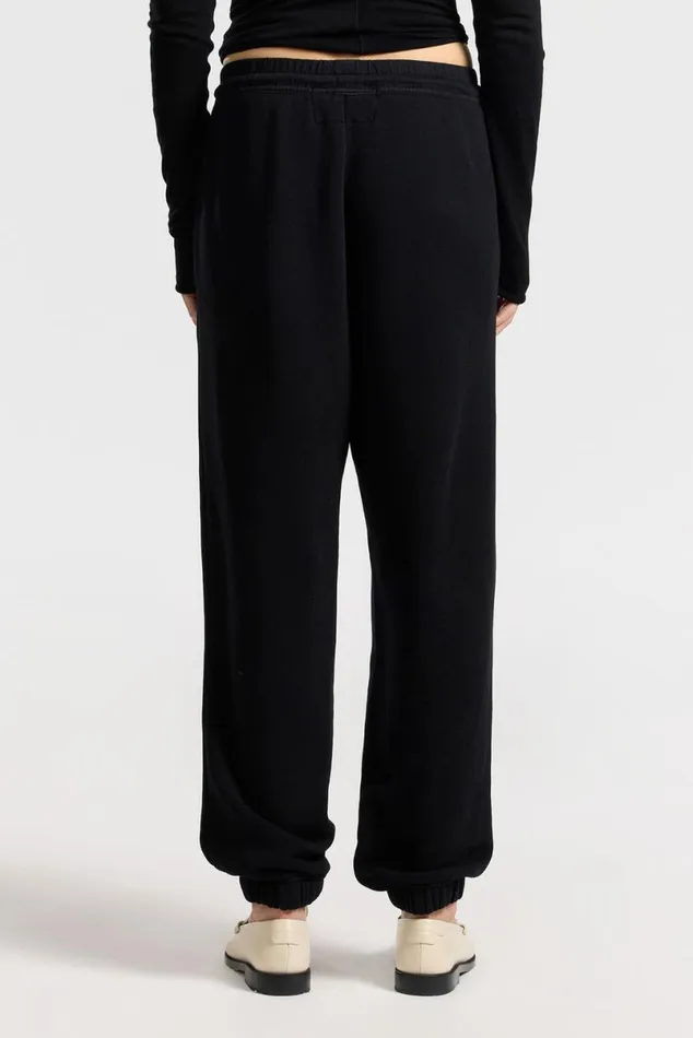COTTON CITIZEN Boston Jogger Jet Black Men Sweatpants COTTON CITIZEN Boston Jogger Jet Black Men Sweatpants