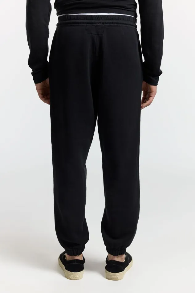 COTTON CITIZEN Boston Jogger Jet Black Men Sweatpants COTTON CITIZEN Boston Jogger Jet Black Men Sweatpants