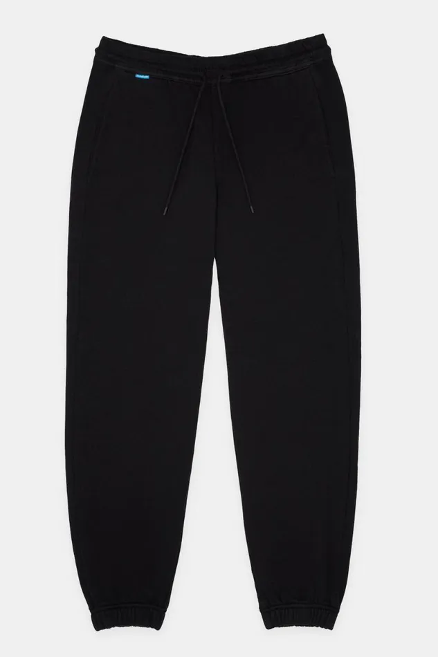 COTTON CITIZEN Boston Jogger Jet Black Men Sweatpants COTTON CITIZEN Boston Jogger Jet Black Men Sweatpants